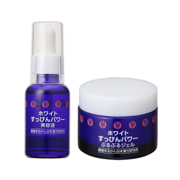 すっぴんパワー美容液&ジェルクリーム