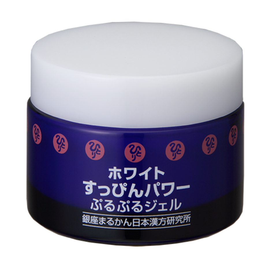 ホワイトすっぴんパワーぷるぷるジェル